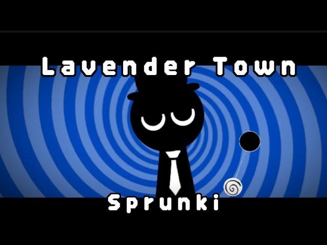 Lavender Town Animation Meme|| Incredibox Sprunki ||