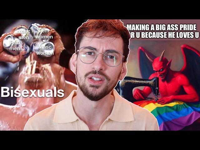 Reacting to LGBTQ+ Memes