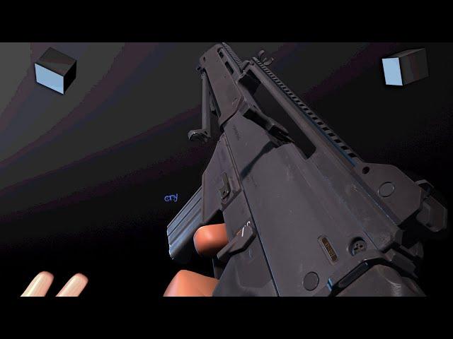 [SFM] when you make a reload animation but don't know how the gun works
