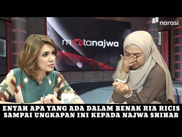 TERBARU NAJWA SHIHAB TERCENGANG ALASAN RIA RICIS CINTA BUTA PADA ATTA