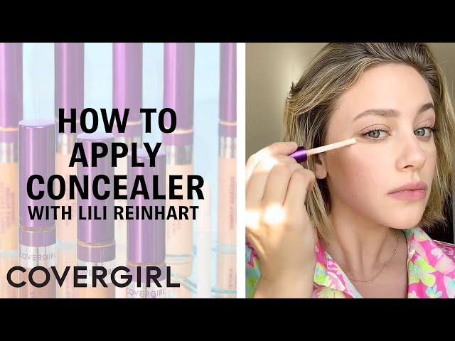 Lili Reinhart's 3 Step Concealer Routine | COVERGIRL #Shorts