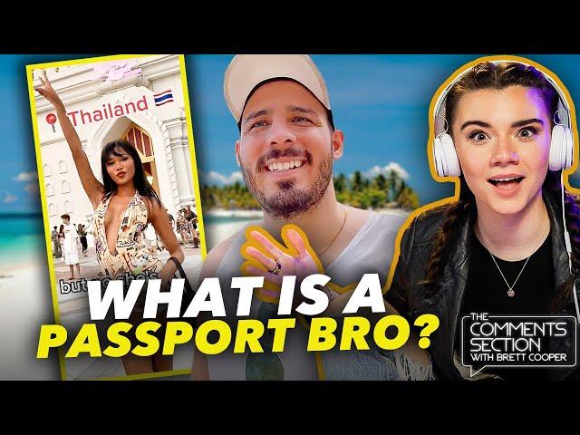 Western Women Are Too Woke For "Passport Bros"