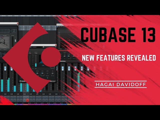 Cubase 13 New Features Revealed Explore the Best DAW in the world #Cubase13