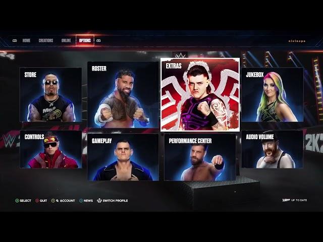 WWE 2K24 - How To Download & Delete Superstars