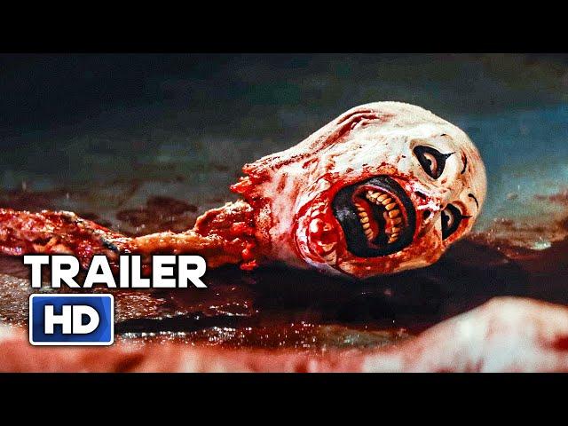 TERRIFIER 3 Official Trailer (2024) Horror Movie HD