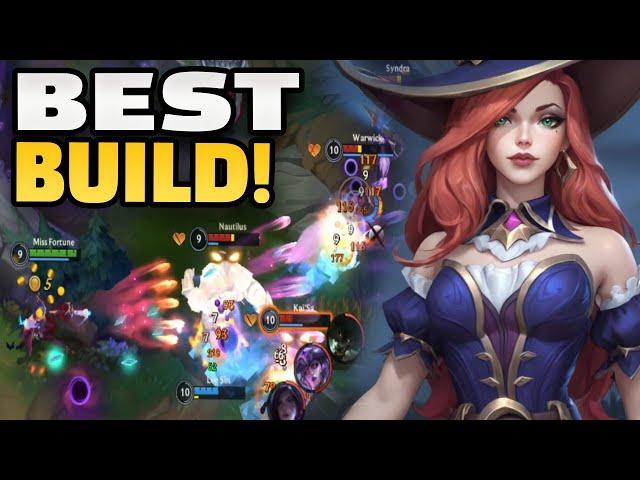 Miss Fortune Bewitching Gameplay | Build & Runes | Wild Rift