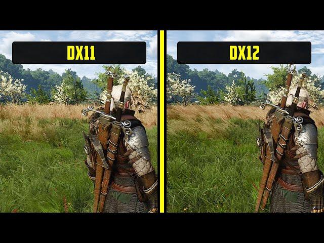 Witcher 3 Next Gen - DX12 Looks Better Than DX11