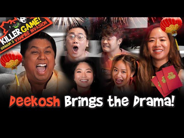 Killer Game S3E6 - Dee Kosh Brings The Drama