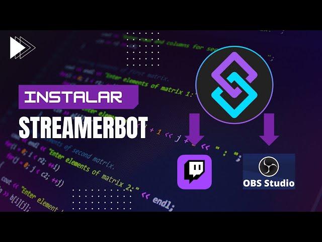 Instalar y configurar con #twitch  y #obs  #streamerbot