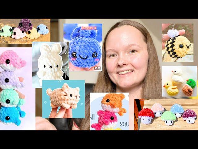 15 Amigurumi Projects to Make in Under 30 Minutes! | Crochet Project Ideas