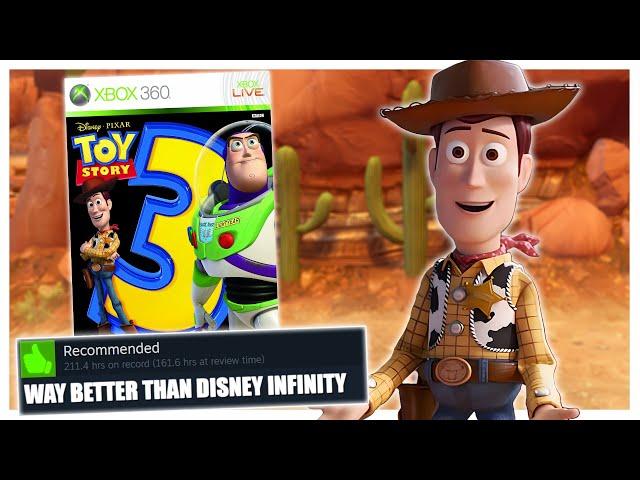 Toy Story 3 is WAY BETTER than Disney Infinity and Here's Why...