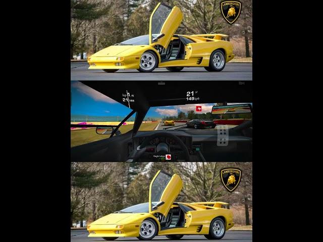 Lamborghini Countach,Mount Panorama Circuit,340kph top speed,0-100 kph in 4.35 sec [PART 1]