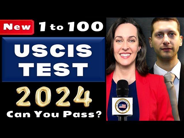 US Citizenship Test 2024-2025 (Easy 2X USCIS Answers) USCIS Interview, Examen Ciudadania Americana