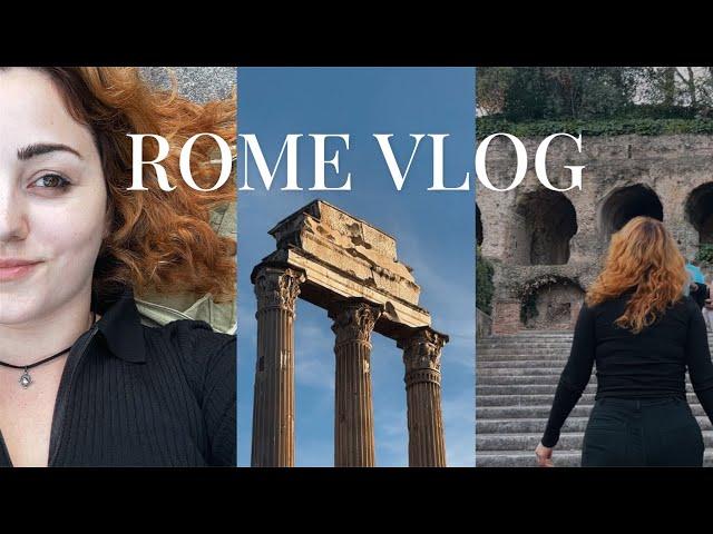 Rome vlog : путь до Колизея, гладиаторы, вручили кусок курицы, отголоски античности