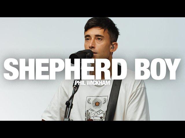 PHIL WICKHAM - Shepherd Boy: Song Session