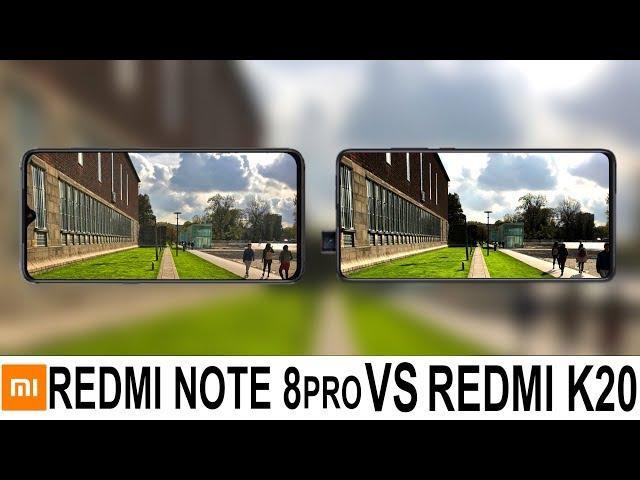 Redmi Note 8 Pro Vs Redmi K20 Camera Test