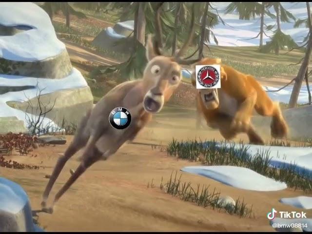 мультфильм чашм блук #мерсадес # BMW
