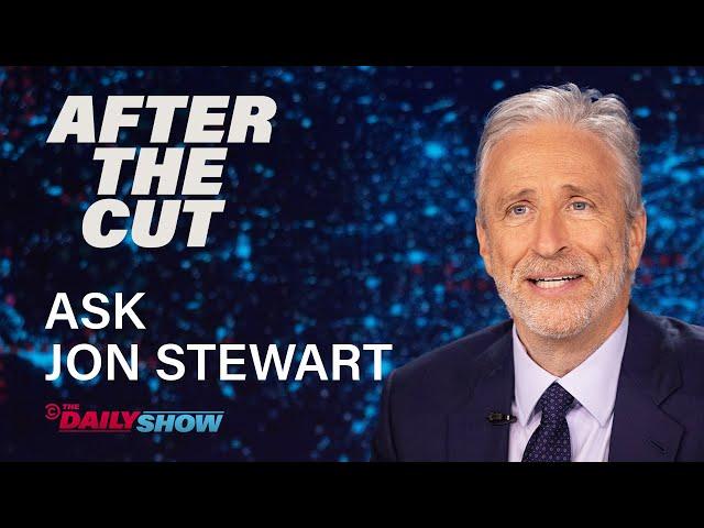 Jon Stewart's Words of Wisdom to Audience Members - After the Cut | The Daily Show