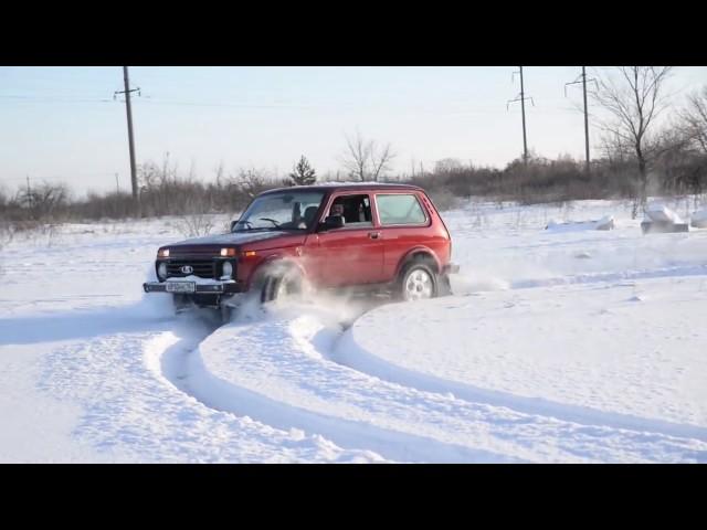 Ладная механика  LADA 4x4