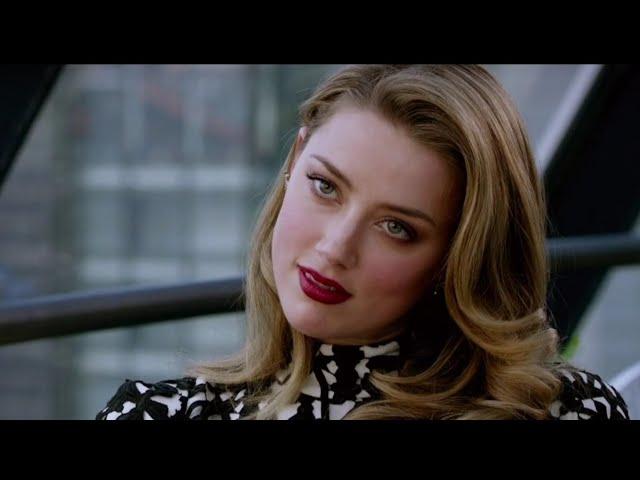 "l know your secret" - Amber Heard in London Fields (2018)