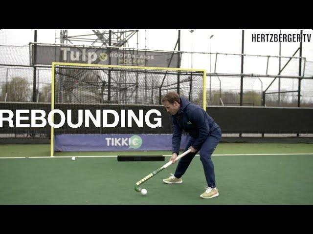 Field Hockey Rebounding | HertzbergerTV | Hockey Tutorial