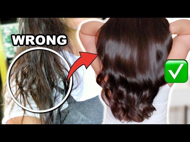 HAIR CARE MISTAKES THAT RUINED MY HAIR *and What To Do Instead*