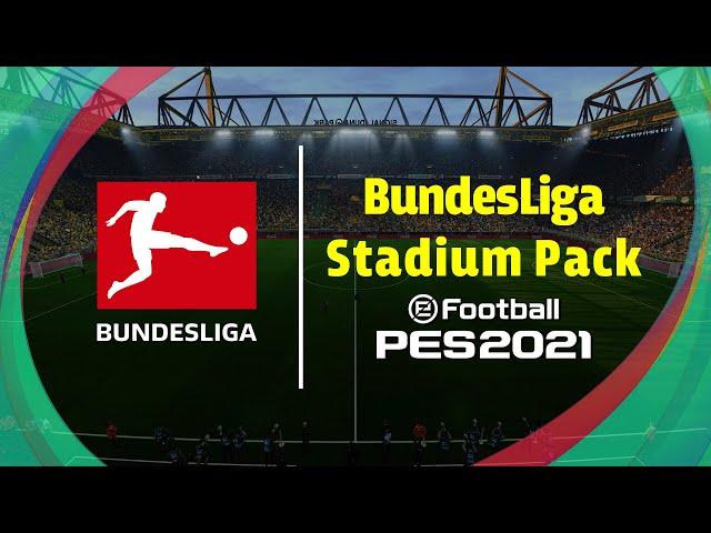 BundesLiga Stadium Pack PES 2021