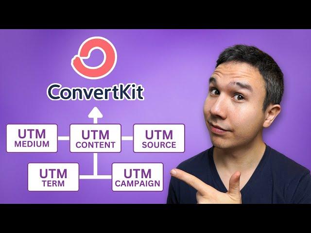 Capture UTM Information in ConvertKit