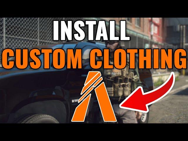 How to install any custom clothing mod into a FiveM Server | 2024 Updated