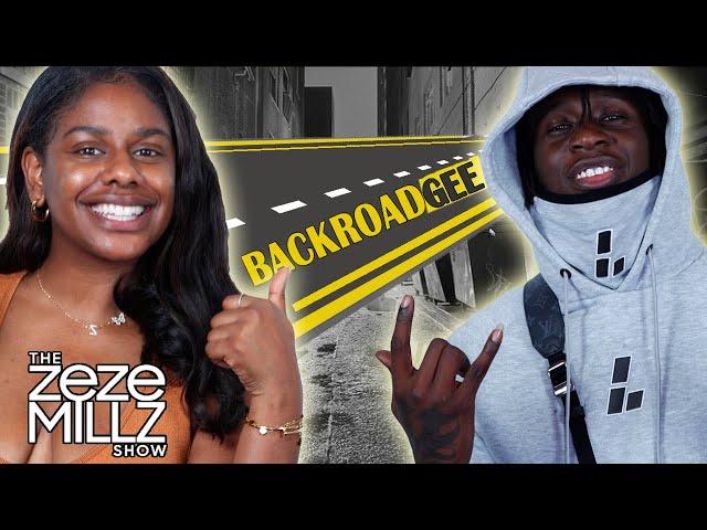 THE ZEZE MILLZ SHOW: FT BACKROAD GEE - "My Friend Told Me To Rap How I Speak"