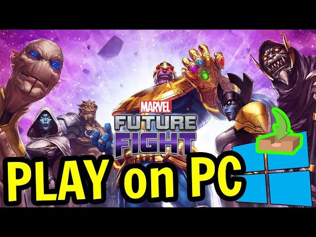  How to PLAY [ MARVEL Future Fight ] on PC ▶ DOWNLOAD and INSTALL Usitility2