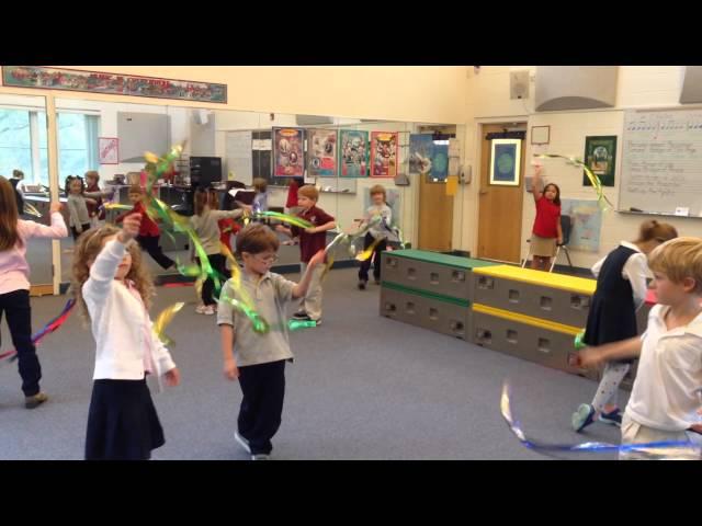 Lower School Music: Cross-Curricular Fun