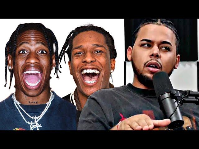 Did Travis Scott Ever Steal A$AP Rocky's Style? | CAP Clips