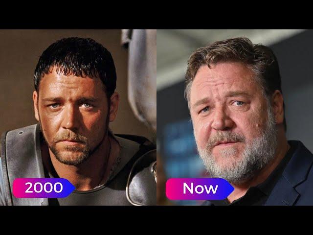 Gladiator Cast Then and Now (2000 vs 2024) | Gladiator Full Movie | Gladiator cast