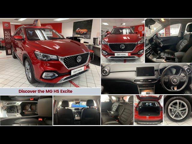 Discover the MG HS Excite (Brand New)- Panda Motors - Car Dealership in Swansea