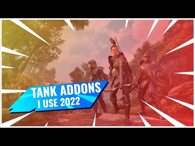 Addons I Use For Tanking | Elder Scrolls Online