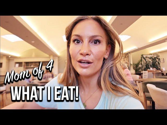 WHAT I EAT IN A DAY! | MOM OF 4 | ANNA SACCONE