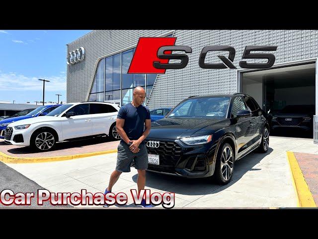 Finally Picking Up My Audi SQ5!