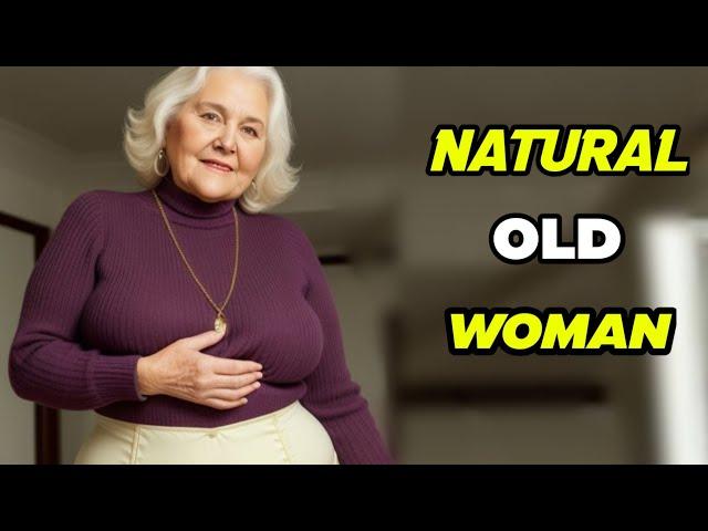 Natural Beauty Over 60!  Julia Fairview's Perfect Layers for Mature Women for All Seasons