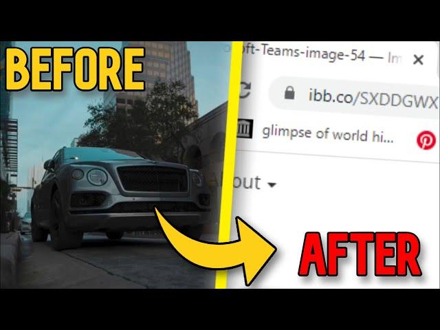 HOW to Convert an Image into a URL (Tutorial!)