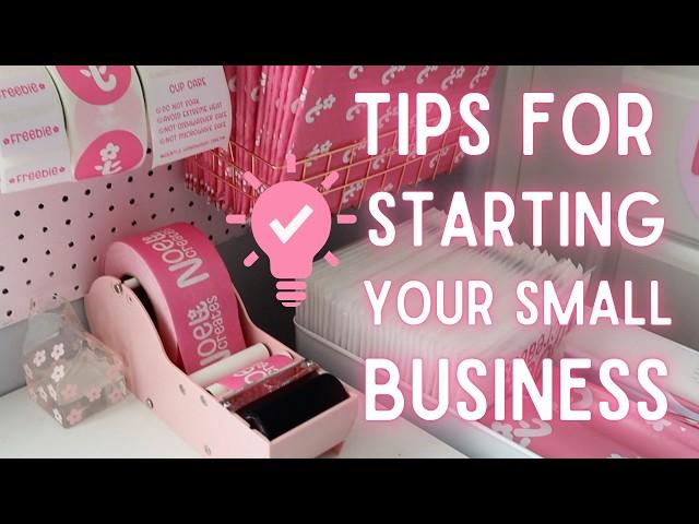 Tips For Starting Your Business | Small Business Tips For Beginners, Avoid Making These Mistakes!