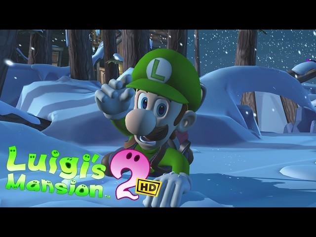 Luigi's Mansion 2 HD is AMAZING!! *ICE MANSION FULL PLAYTHROUGH!!*