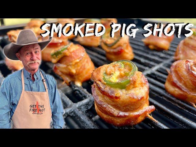 Smoked Pig Shots | The Ultimate Tailgate Party Food!