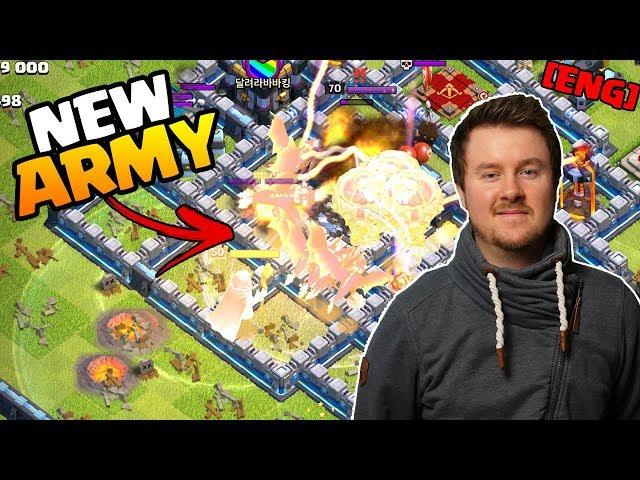 My NEW Legend League Army | So many trophies each day | Clash of Clans | iTzu [ENG]