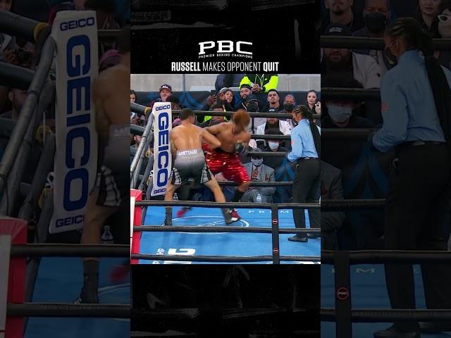 1️⃣6️⃣ Fights 1️⃣6️⃣ KOs. Gary Antuanne Russell is a problem!  #RussellCruz #PBC #Boxing
