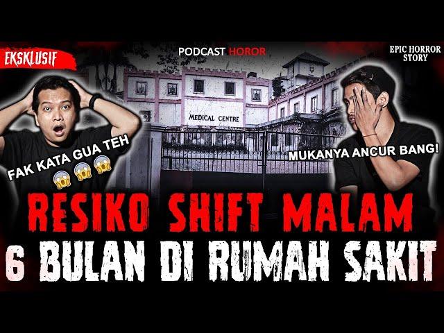 KISAH DI RUMAH SAKIT PALING HOROR!! JENAZAH BANGUN DI KAMAR PASIEN MINTA BELIIN MINUM