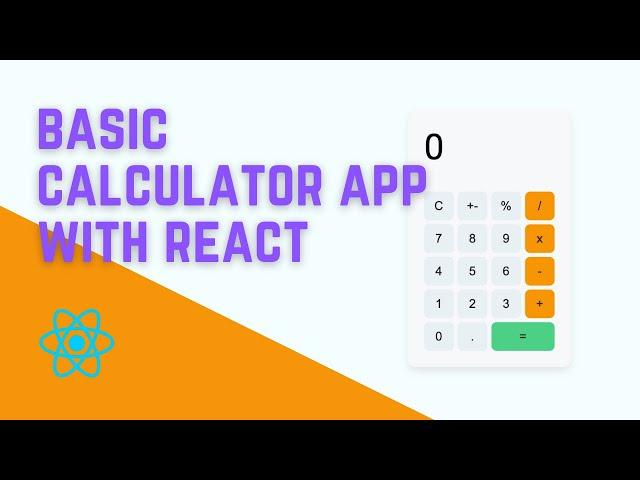 Build a Calculator App in React JS