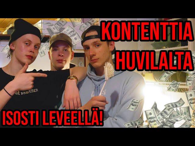 Uusi BMW - Kontenttia Huvilalta ISOSTI!