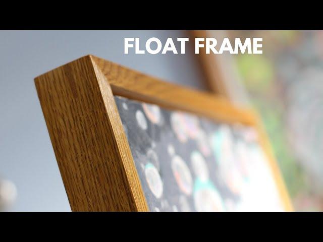 How to Make a Floating Picture Frame