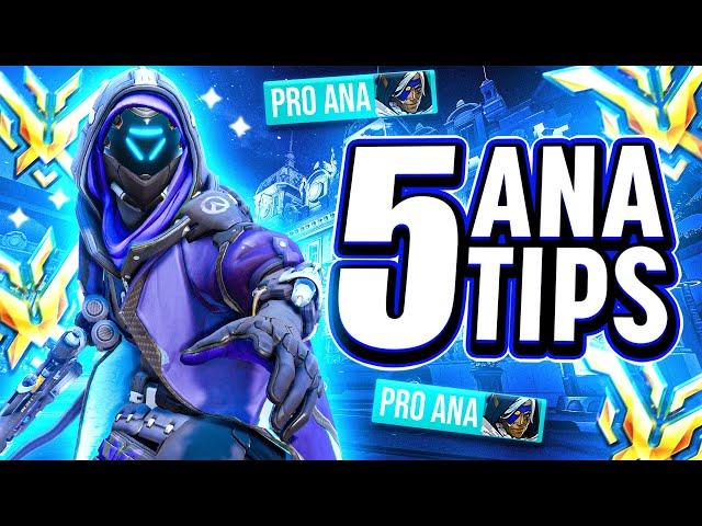 Ana Guide | 5 Tips to Help YOU Climb on Ana in Overwatch 2